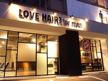 男性に特化した男性のためのサロン Love Hair For Men ステータスマガジン First L